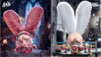 Shenzhen Mabell Animation Development Cup rabbits inner desire (Set of 6 Figures) - Blind Boxes - photo 5