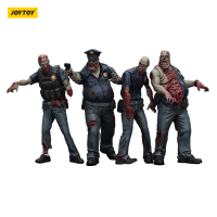 Dark Source Zombie Fiqure Police (Male) 10