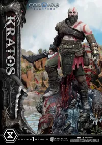 Prime 1 Studio Real Elite Masterline God of War: Ragnarok Kratos Ultimate Bonus Version - God Of War - photo 25