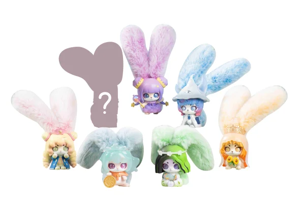 Shenzhen Mabell Animation Development Cup Rabbit - Dreamland Journey - Blind Boxes