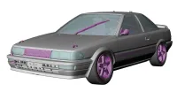 Hasegawa [HC37] 1:24 ADVAN COROLLA LEVIN AE92 1989 INTER TEC - Scale Kits - photo 9