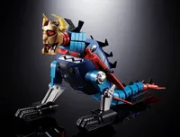 TAMASHII NATIONS DAIKUMARYU & GAIKING (Dino Mech Gaiking) - Dino Mech Gaiking - photo 9