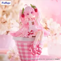 FuRyu Hatsune Miku　Noodle Stopper Figure -Sakura Miku 2025- - Hatsune Miku - photo 1