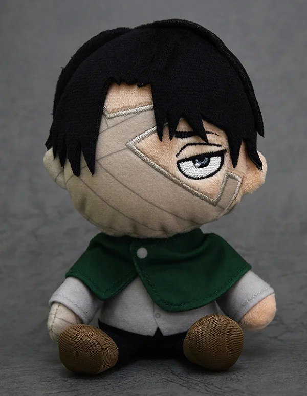 GOOD SMILE COMPANY Attack on Titan Wounded Levi Plushie - Attack on Titan