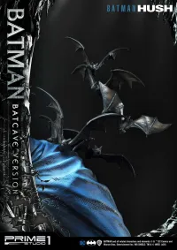 Prime 1 Studio Museum Masterline Batman: Hush (Comics) Batman Batcave Bonus Version - DC Comics - photo 98