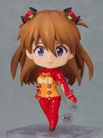 GOOD SMILE COMPANY Nendoroid Shikinami Asuka Langley: Test Suit Ver. - Rebuild of Evangelion - photo 1