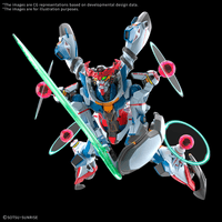 HG 1/144 GQuuuuuuX(Endymion Unit Awakened) 2