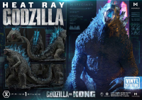 Ultimate Diorama Masterline Godzilla vs Kong (Film) Heat Ray Godzilla Vinyl Statue 29