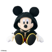 KINGDOM HEARTS III KNITTED PLUSH – KING MICKEY 9