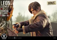 Prime 1 Studio Ultimate Premium Masterline Resident Evil 4 Leon S. Kennedy versus Chainsaw Villager Bonus Version - Video Games - photo 67