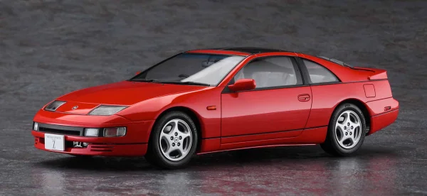 Hasegawa 1/24  NISSAN FAIRLADY Z (Z32) 300ZX TWIN TURBO 2by2 (1989) - Scale Kits