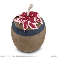 CAPCOM Monster Hunter Wilds Small Barrel "B" Plush - Monster Hunter - photo 2