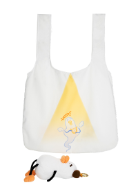 Ahiru-kun Plushie Reusable Bag 10