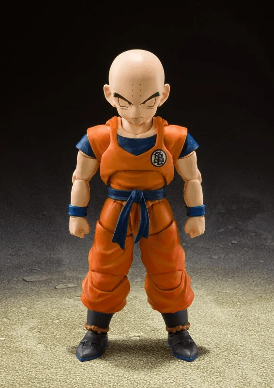 TAMASHII NATIONS KRILLIN-EARTH'S STRONGEST MAN- (REISSUE) - Dragon Ball Z