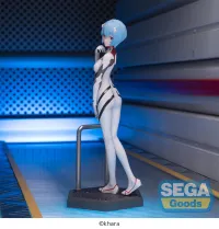 SEGA Luminasta "EVANGELION: 3.0+1.0 Thrice Upon a Time" "Rei Ayanami" - Rebuild of Evangelion - photo 1