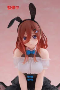 TAITO The Quintessential Quintuplets 3 Desktop Cute Figure - Miku Nakano (Bunny Ver.) - The Quintessential Quintuplets - photo 9