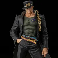 Sen-ti-nel Anime "JoJo's Bizarre Adventure: Stardust Crusaders" FIGURE MUSEUM  Jotaro Kujo 1/8 Scale Figure		 - JoJo's Bizarre Adventure - photo 7