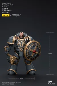 JOYTOY Space Wolves Grey Slayer Pack Huscarl - Warhammer 40K - photo 6