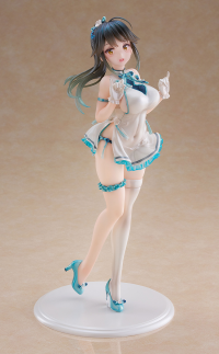 Ponytail Girl: Qipao 1