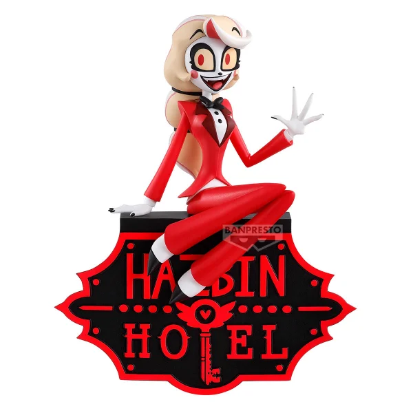 BANDAI Charlie Morningstar (Ver. A) "Hazbin Hotel", Banpresto Monitor Top Figure - Hazbin Hotel
