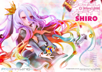 PRISMA WING NO GAME NO LIFE Shiro 1/7 Scale Pre-Painted Figure 17