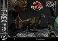 Prime 1 Studio Legacy Museum Collection The Lost World: Jurassic Park (Film) T-Rex Cliff Attack 1/15 scale Bonus Version - Jurassic Park - photo 21