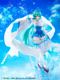 WING Gushing over Magical Girls　"Magia Azur: The Frost Priestess – 1/7 Scale Pre-Painted Figure Dx ver.	 - Gushing over Magical Girls - photo 20