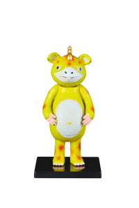 Booska Bobbing Doll Yellow Ver. 3