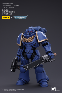 Space Marines Ultramarines Outriders Brother Catonus 7