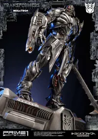 Prime 1 Studio Museum Masterline Transformers: The Last Knight (Film) Megatron - Transformers - photo 5