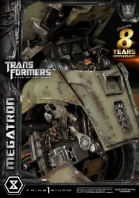 Prime 1 Studio Museum Masterline Transformers: Dark of the Moon (Film) Megatron EX Bonus Version - Transformers - photo 50