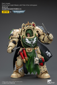 Dark Angels Deathwing Knight Master with Flail of the Unforgiven 8