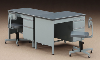 [FA03] 1:12 OFFICE DESK & CHAIR 3