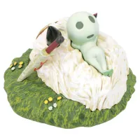 Benelic Upon San's Mask Statue Desk Clock - Princess Mononoke - photo 4