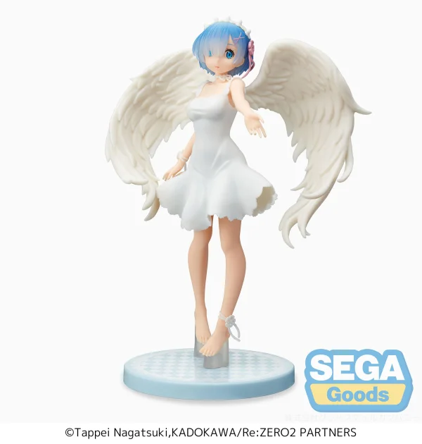 SEGA "Re:ZERO -Starting Life in Another World-" SPM Figure "Rem" Demon Angel Ver.(re-run) - Re:ZERO -Starting Life in Another World-