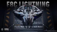 PLANET-RING 1/100 Anvil F8C Lightning (Pre-Assembled Finished Model Ver.) - Star Citizen - photo 3