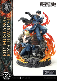 Concept Masterline Fullmetal Alchemist Roy Mustang & Riza Hawkeye DX Bonus Version 42