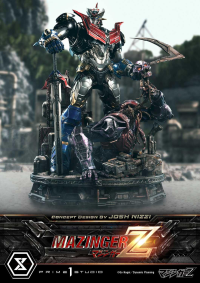 Ultimate Diorama Masterline MAZINGER Z MazingerZ "Concept Design by Josh Nizzi" DX Bonus Version 28