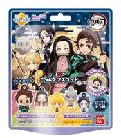 BANDAI Bikkura Bath Bomb Demon Slayer Koronto Figure Vol. 1 "Demon Slayer" (Box/15) - Demon Slayer: Kimetsu no Yaiba - photo 1