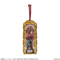 CAPCOM BIOHAZARD 30th　Metal Bookmark　Chris - Resident Evil - photo 2