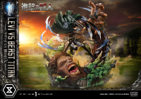 Ultimate Premium Masterline  TV animation Attack On Titan  Levi versus Beast Titan Bonus Version 31
