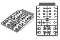 Wave Co. PC-05 Pla-Support For 5mm Poly Cap - Kit Accessories - photo 2