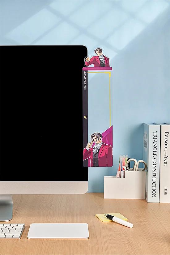 GOOD SMILE COMPANY Ace Attorney Monitor Memo Board Miles Edgeworth(re-order) - The Great Ace Attorney