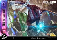 Prime 1 Studio Ultimate Diorama Masterline Godzilla x Kong: The New Empire (Film) Kong vs Skar King - Godzilla - photo 9