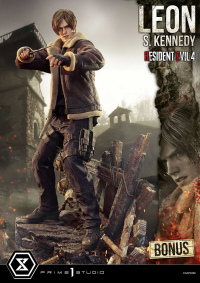 Ultimate Premium Masterline Resident Evil 4 Leon S. Kennedy Bonus Version 27