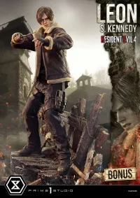 Prime 1 Studio Ultimate Premium Masterline Resident Evil 4 Leon S. Kennedy Bonus Version - Video Games - photo 27