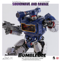 Transformers: Bumblebee - DLX Soundwave and Ravage 20