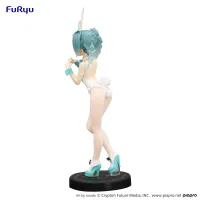 FuRyu Hatsune Miku　BiCute Bunnies Figure -rurudo White Color ver.- - Hatsune Miku - photo 3