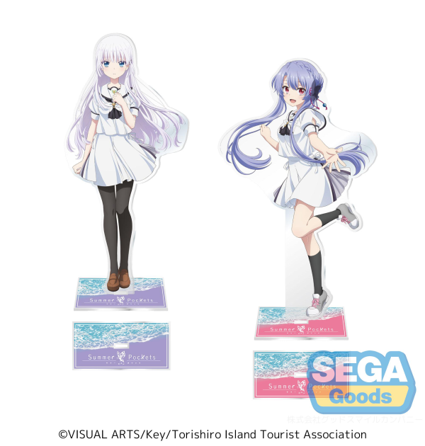 Summer Pockets PtZ Big Acrylic Stand