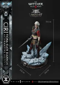 Prime 1 Studio Premium Masterline The Witcher 3: Wild Hunt Ciri Fiona Elen Riannon Alternative Outfit DX Bonus Version - Video Games - photo 41